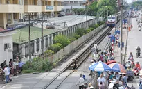 Sử dụng rào chắn tự động tại các vị trí giao cắt với đường sắt