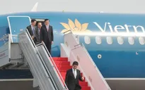 Chủ tịch nước đến Jakarta tham dự Hội nghị Cấp cao Á - Phi