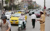 Hà Nội phân luồng 13 tuyến phố phục vụ Đại hội Đảng bộ