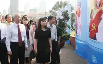 Triển lãm tranh cổ động mừng 85 năm thành lập Đảng