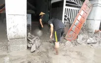 Quảng Ninh: Gần 100 hộ dân vẫn ngập trong bùn xỉ than