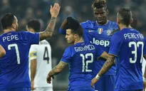 Juventus 6-1 Verona: Bà đầm già vào tứ kết Coppa Italia