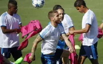 Trụ cột của Real Madrid "tấp nập" trở lại đón Siêu kinh điển