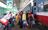 Chạy thêm 84 chuyến tàu Hà Nội - TP.HCM phục vụ nghỉ lễ 30/4