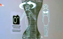 Đo kích cỡ áo lót bằng công nghệ 3D
