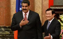 Tổng thống Venezuela thăm chính thức Việt Nam