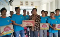 Ngày 23/12, đưa 42 ngư dân Việt Nam bị Indonesia bắt giữ về nước