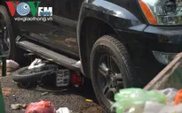 Hiện trường vụ tai nạn liên hoàn tại TP.HCM