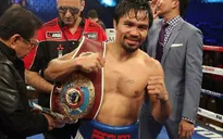 Floyd Mayweather bóng gió tố Manny Pacquiao dùng doping