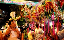 Tết Trung thu 2015: Đồ chơi truyền thống lên ngôi, ngoại nhập thoái vị