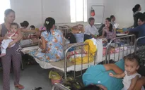 Nhiều trẻ mắc bệnh tay chân miệng tại ĐBSCL