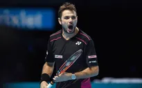 Loại Murray, Wawrinka tạo nên trận bán kết toàn Thụy Sĩ