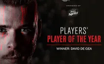 De Gea là cầu thủ xuất sắc nhất Man Utd mùa giải 2014/15