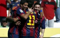 "Hủy diệt" Cordoba 8 bàn không gỡ, Barcelona giữ vững ngôi đầu