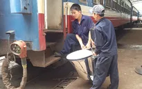 Sẽ chấm dứt xả thải trực tiếp trên tàu xuống đường sắt