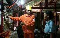 Đóng điện cho các xã vùng sâu huyện Mường Tè