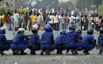 Bạo loạn xảy ra tại Burundi ngay trước thềm cuộc bầu cử