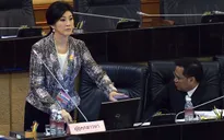 Quốc hội Thái Lan buộc tội cựu Thủ tướng Yingluck