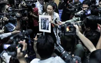 Người nhà nạn nhân MH370 bất bình trước tuyên bố của Malaysia