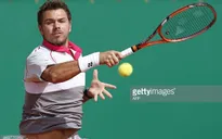 Monte Carlo Masters: ĐKVĐ Stan Wawrinka thẳng tiến vào vòng 3