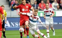 Bayer Leverkusen 2-0 Bayern Munich: "Hùm xám" nghỉ ngơi