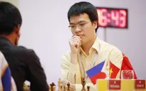 Lê Quang Liêm cân bằng điểm số với hạt giống số 1 người Trung Quốc