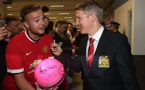Man Utd hứng khởi với buổi tập đầu tiên trên đất Mỹ