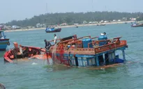 Cứu nạn thành công 10 thuyền viên trên tàu hàng bị chìm