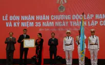 Công ty CP Xi măng Bỉm Sơn đón nhận Huân chương Độc lập hạng Nhất