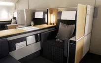 Hàng không Thụy Sĩ tung ra thiết kế nội thất máy bay mới đầy ấn tượng