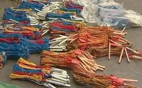 Thanh Hóa: Bắt đối tượng tàng trữ 300 kíp nổ và 19,5kg thuốc nổ