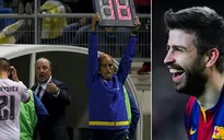 C.Ronaldo coi Pique như "đồ bỏ" vì bị chọc ngoáy