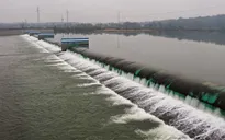 Đập cao su Nam Thạch Hãn xuống cấp nghiêm trọng