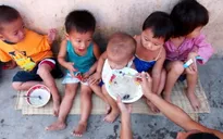 Gia tăng trẻ em suy dinh dưỡng ở vùng nắng hạn