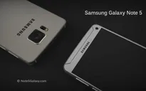 Samsung Galaxy Note 5 sẽ mang thiết kế kim loại nguyên khối?