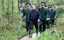 Phó Thủ tướng Nguyễn Xuân Phúc kiểm tra công tác phòng chống buôn lậu tại Lạng Sơn