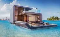 Cận cảnh biệt thự “trên nổi dưới chìm” cho giới siêu giàu ở Dubai