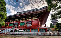 Asakusa Kannon - Ngôi đền linh thiêng của Tokyo
