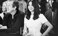 Song Hye Kyo nổi bật với vẻ đẹp sáng trong