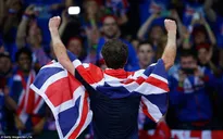 Khoảnh khắc Andy Murray giúp Vương quốc Anh vô địch Davis Cup sau gần 1 thế kỷ chờ đợi