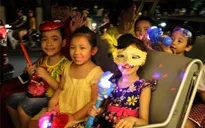 Trung thu rộn ràng trên khắp phố phường, làng quê