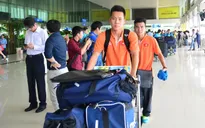 Olympic Việt Nam và U22 Uzbekistan trước trận giao hữu
