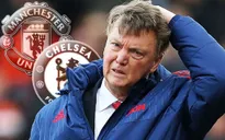 Lịch thi đấu vòng 19 Ngoại hạng Anh: Chelsea tiễn Van Gaal rời Old Trafford?