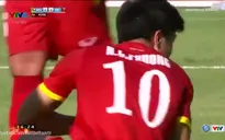 Công Phượng lần đầu sút kiểu Panenka hỏng phạt đền