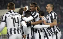 Pogba lại lập siêu phẩm giúp Juventus độc chiếm ngôi đầu Serie A