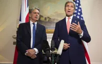 Ngoại trưởng Anh, Mỹ thảo luận về tình hình Syria