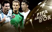 23 anh tài hội tụ trong danh sách đề cử Quả bóng Vàng FIFA 2015