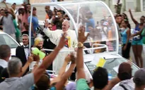 Giáo hoàng Francis I bắt đầu chuyến thăm Cuba