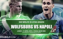 Lượt đi tứ kết Europa League: Đại chiến tại Volkswagen Arena