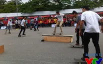 Thanh niên Thủ đô hòa nhịp cùng Liên hoan nghệ thuật đường phố
